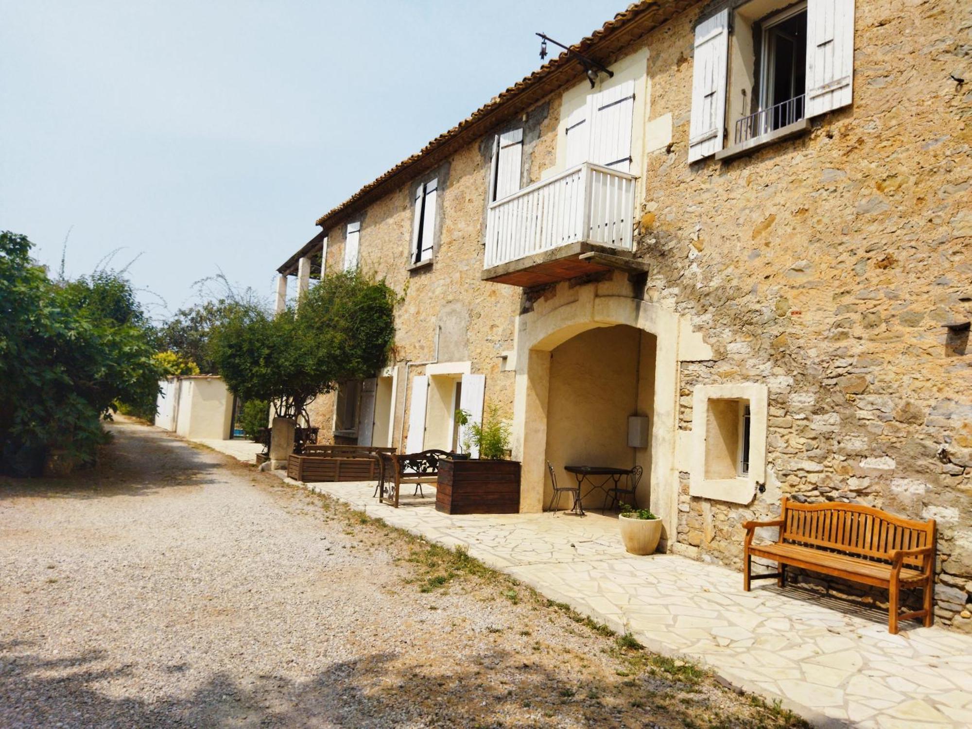 Aur Blan - Chambres Le Somail Exterior photo